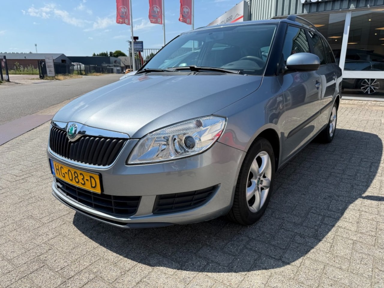 Skoda Fabia Combi - 1.2 TSI Comfort 1.2 TSI Comfort - AutoWereld.nl