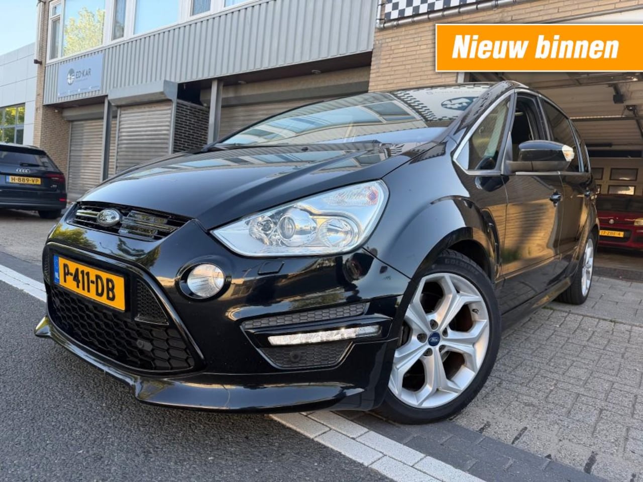 Ford S-Max - 2.0 EcoBoost S Edition 7p. PANO ACC ECC BOM VOL - AutoWereld.nl