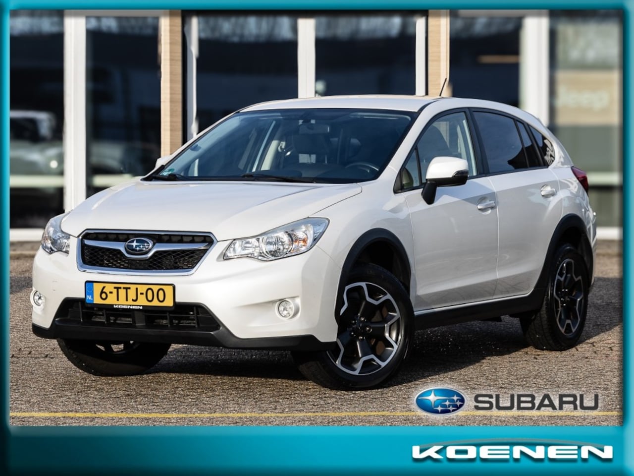 Subaru XV - 2.0i Luxury AWD automaat CLIMA / LEER / TREKHAAK - AutoWereld.nl