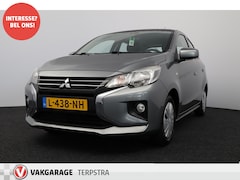 Mitsubishi Space Star - 1.2 Cool+ /Apple + Android /DAB+ /Airco /Elek. pakket /C.V. afstand /Bluetooth /USB /Regen