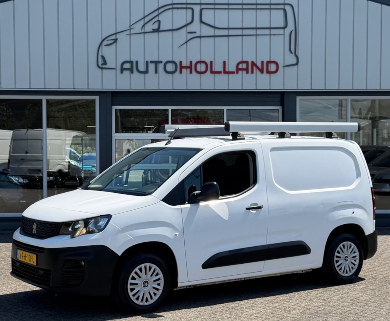 Peugeot Partner - 1.5 BLEUHDI 56KW 76PK EURO 6 IMPERIAAL/ AIRCO/ CRUISE CONTROL/ NAVIGATIE/ SCHUIFDEUR/ 100% - AutoWereld.nl