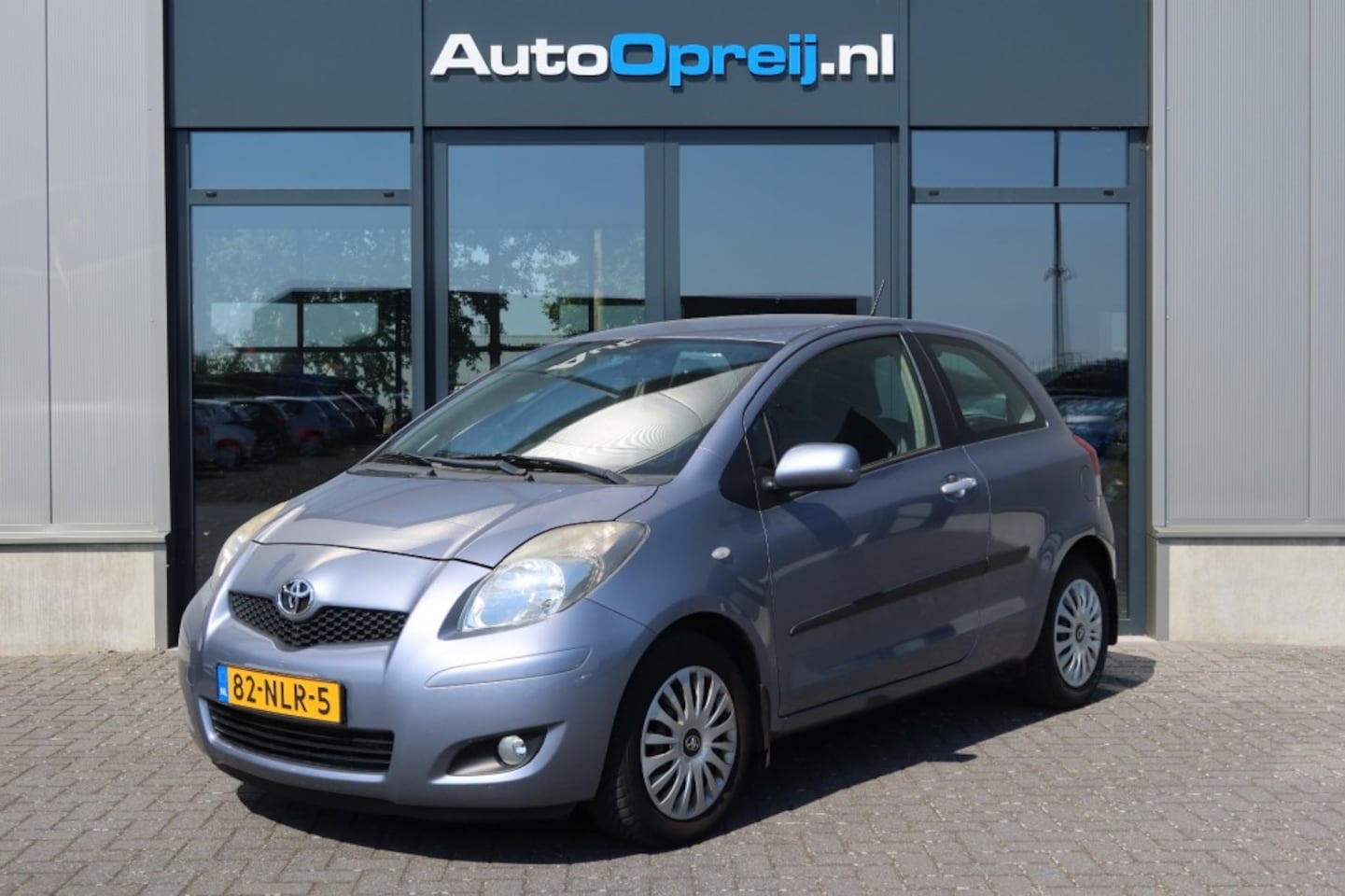 Toyota Yaris - 1.3 VVTi Aspiration AUTOMAAT 5drs. Clima , dealer onderhouden - AutoWereld.nl