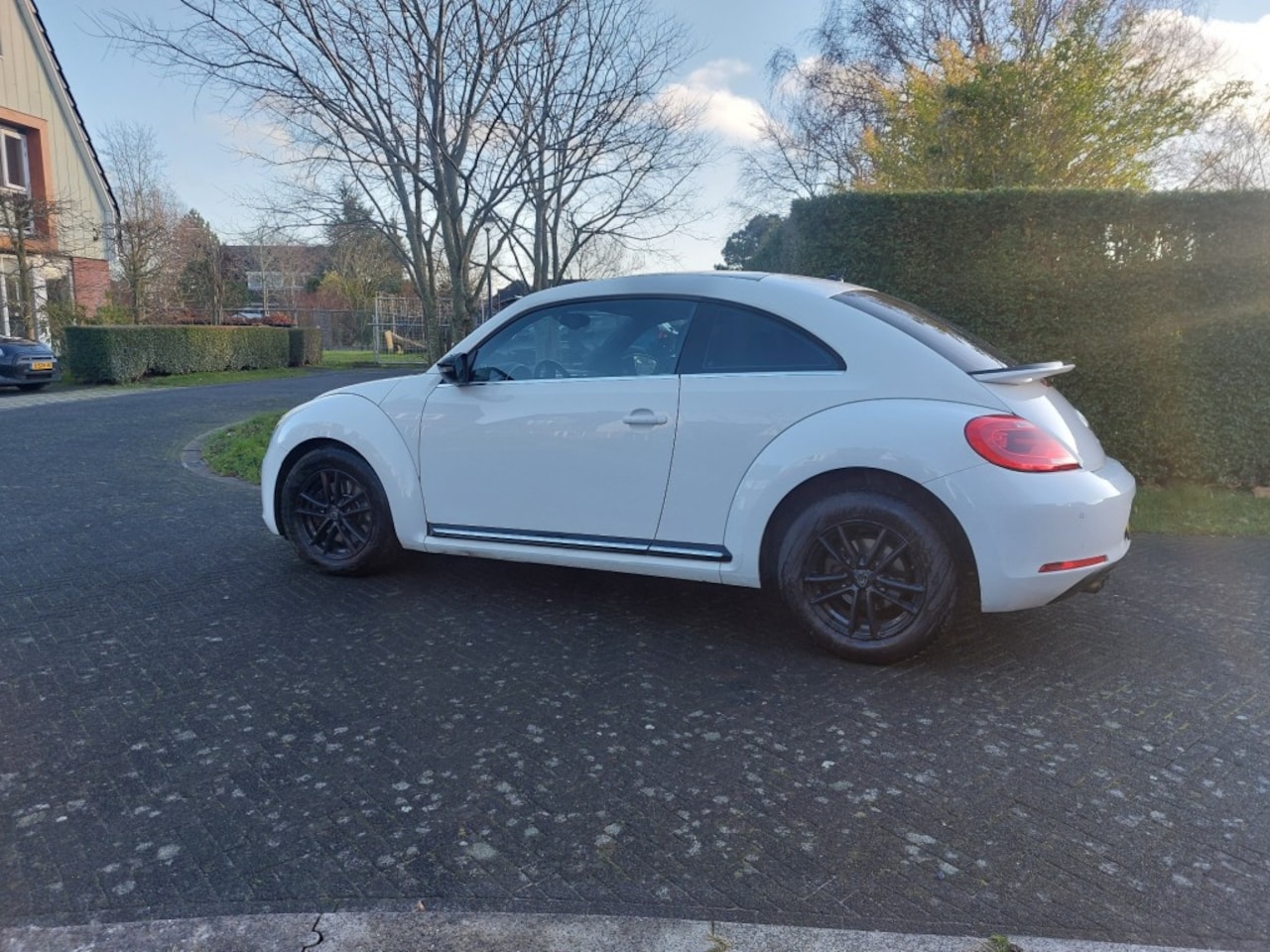 Volkswagen Beetle - 1.4 TSI 160PK *elektrisch schuifdak*stoelverwarming - AutoWereld.nl