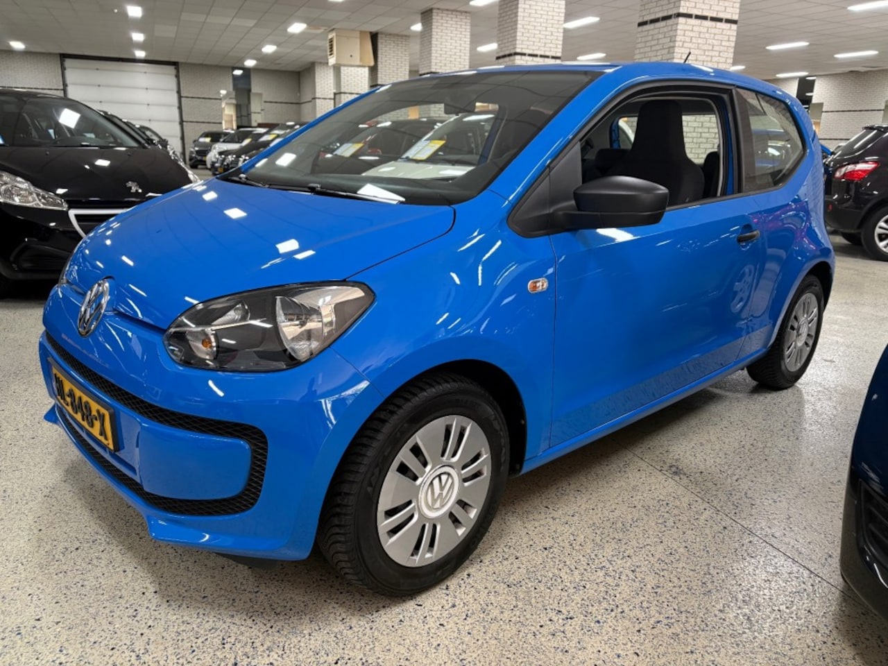 Volkswagen Up! - 1.0 UP! AIRCO / USB / AUX / NAP NL Auto - AutoWereld.nl