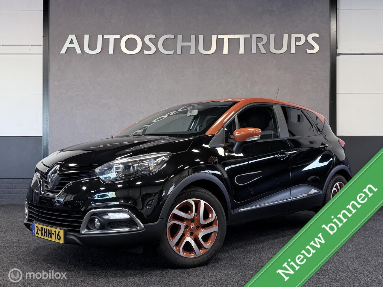 Renault Captur - 0.9 TCe Dynamique AIRCO / NAVI-MULTIMEDIA-BT / LED / TREKHAAK / LMV / NAP / CRUISE.C - AutoWereld.nl