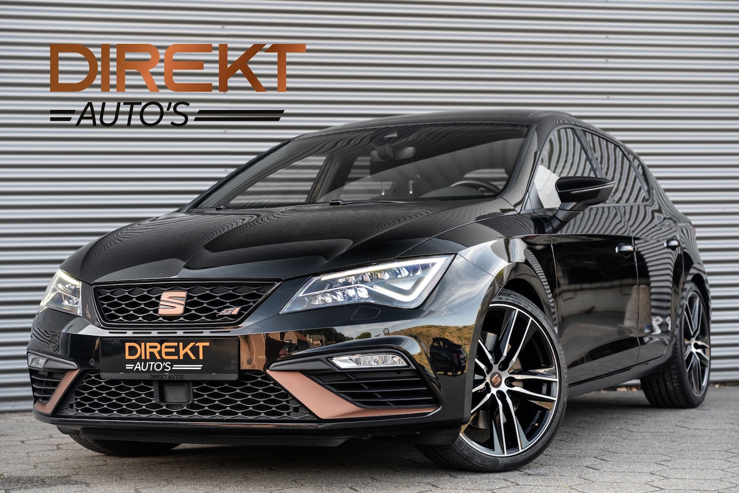SEAT Leon - 2.0 TSI ULTIMATE EDITION CUPRA PANO BEATS VIRTUAL - AutoWereld.nl