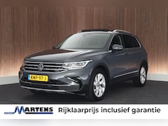 Volkswagen Tiguan - 1.4 TSI 245pk eHybrid Elegance Panoramadak Leder 360Camera HUD Memory Stoel+Stuurverw. Key