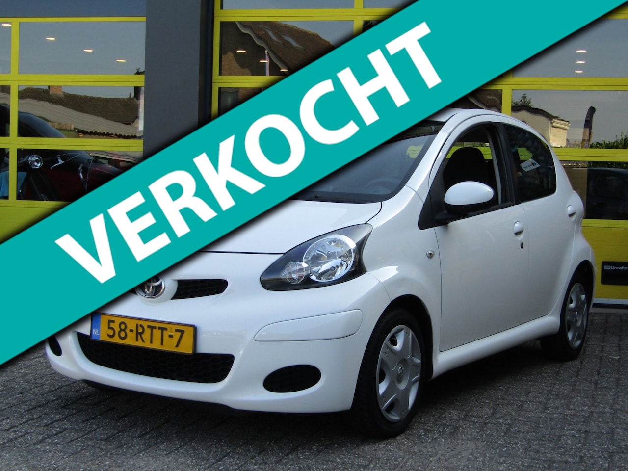 Toyota Aygo - 1.0-12V Comfort Navigator / Automaat - AutoWereld.nl