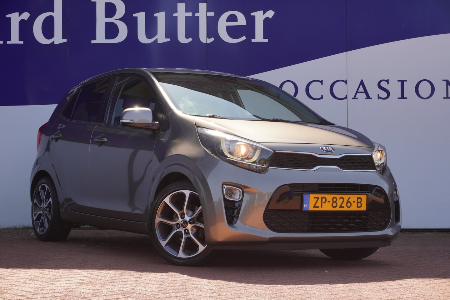 Kia Picanto - 1.0 CVVT Design Edition+Led+Volleder+Camera+Navigatie+ecc = SUPER PRIJS !! - AutoWereld.nl