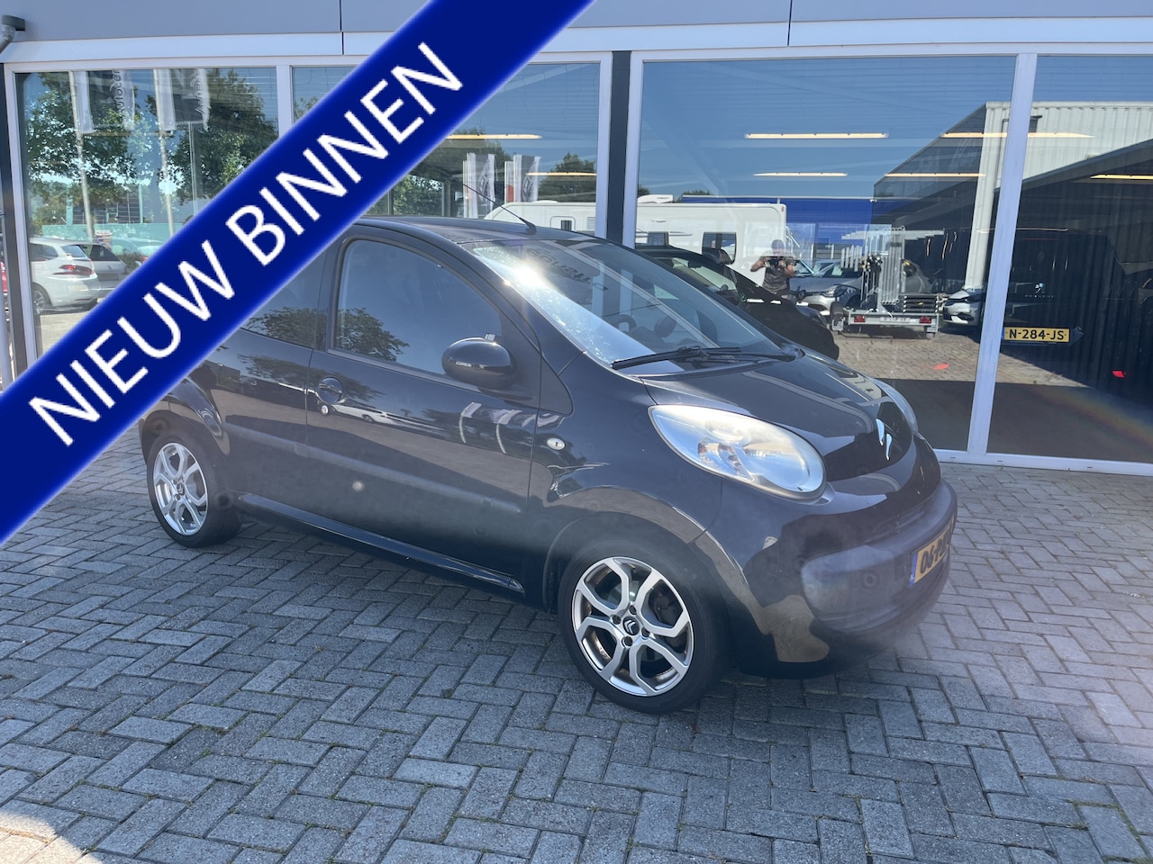 Citroën C1 - 1.0-12V Séduction Lmv / Airco / Bt-multimedia scherm - AutoWereld.nl