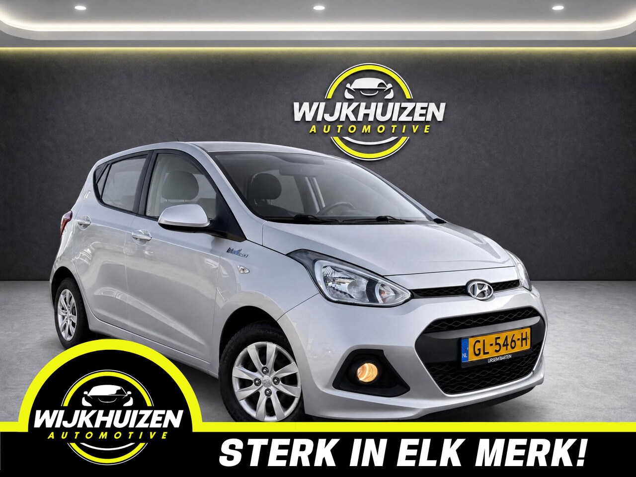 Hyundai i10 - 1.0i i-Motion Comfort met Climate !!! Cruise !!! Nette staat !!! Nap !!! - AutoWereld.nl