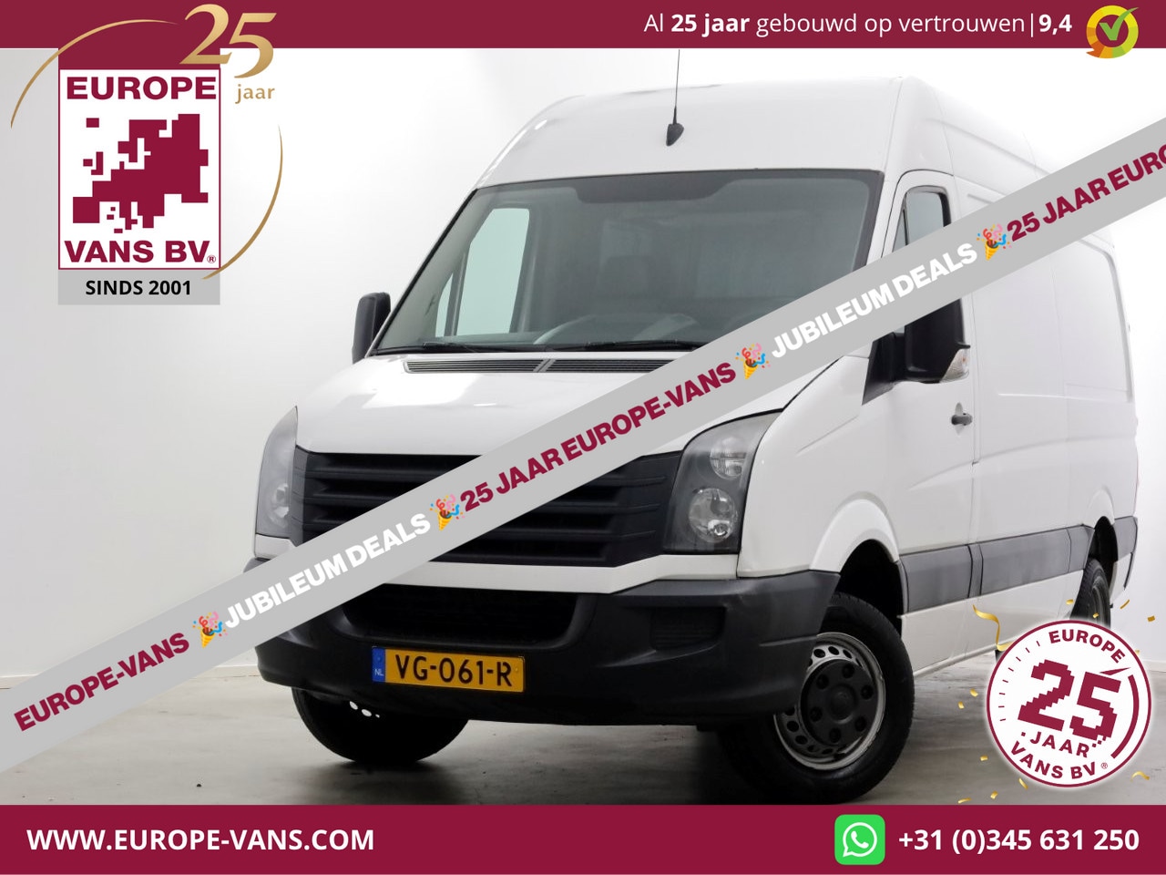 Volkswagen Crafter - 50 2.0 TDI 163pk L2H2 Airco/Trekhaak 3500kg 01-2014 - AutoWereld.nl