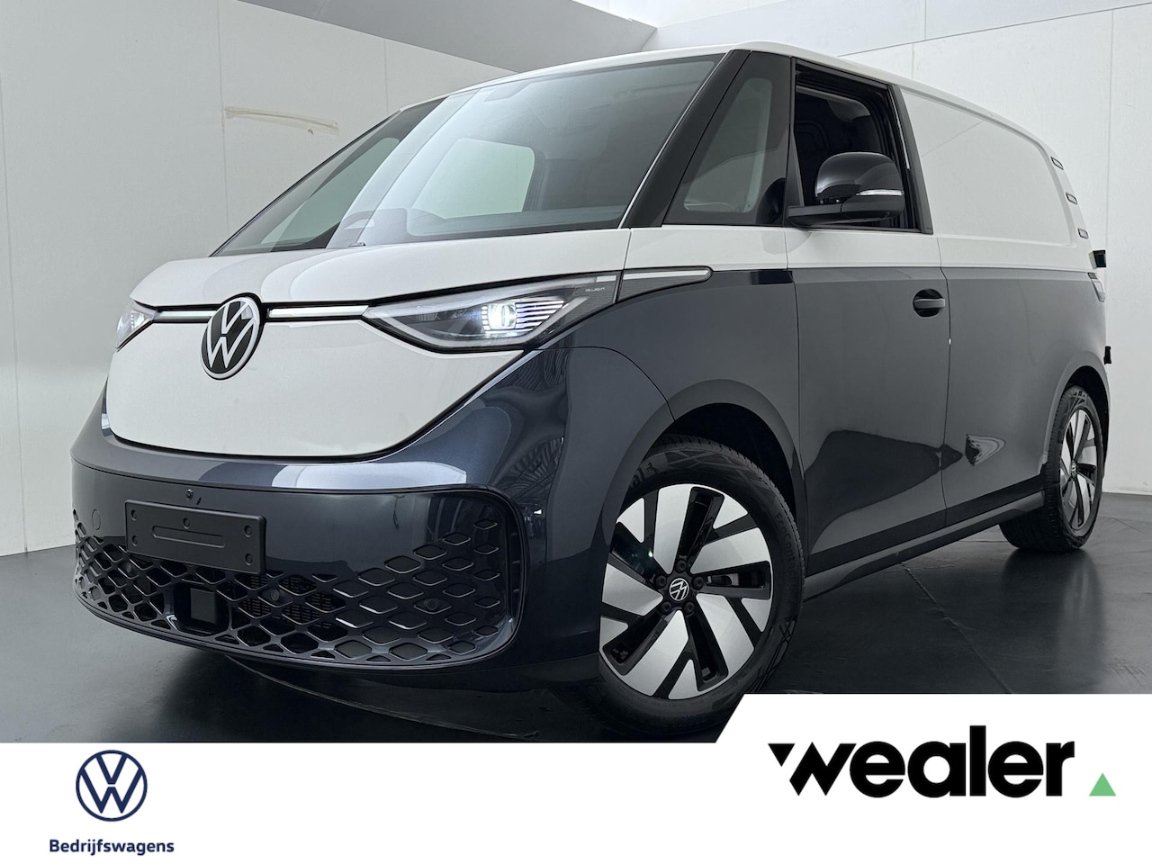 Volkswagen ID. Buzz Cargo - Bedrijfswagens Bulli Limited Edition Elektromotor 210 kW (286 pk) | Trekhaak elektrisch | - AutoWereld.nl