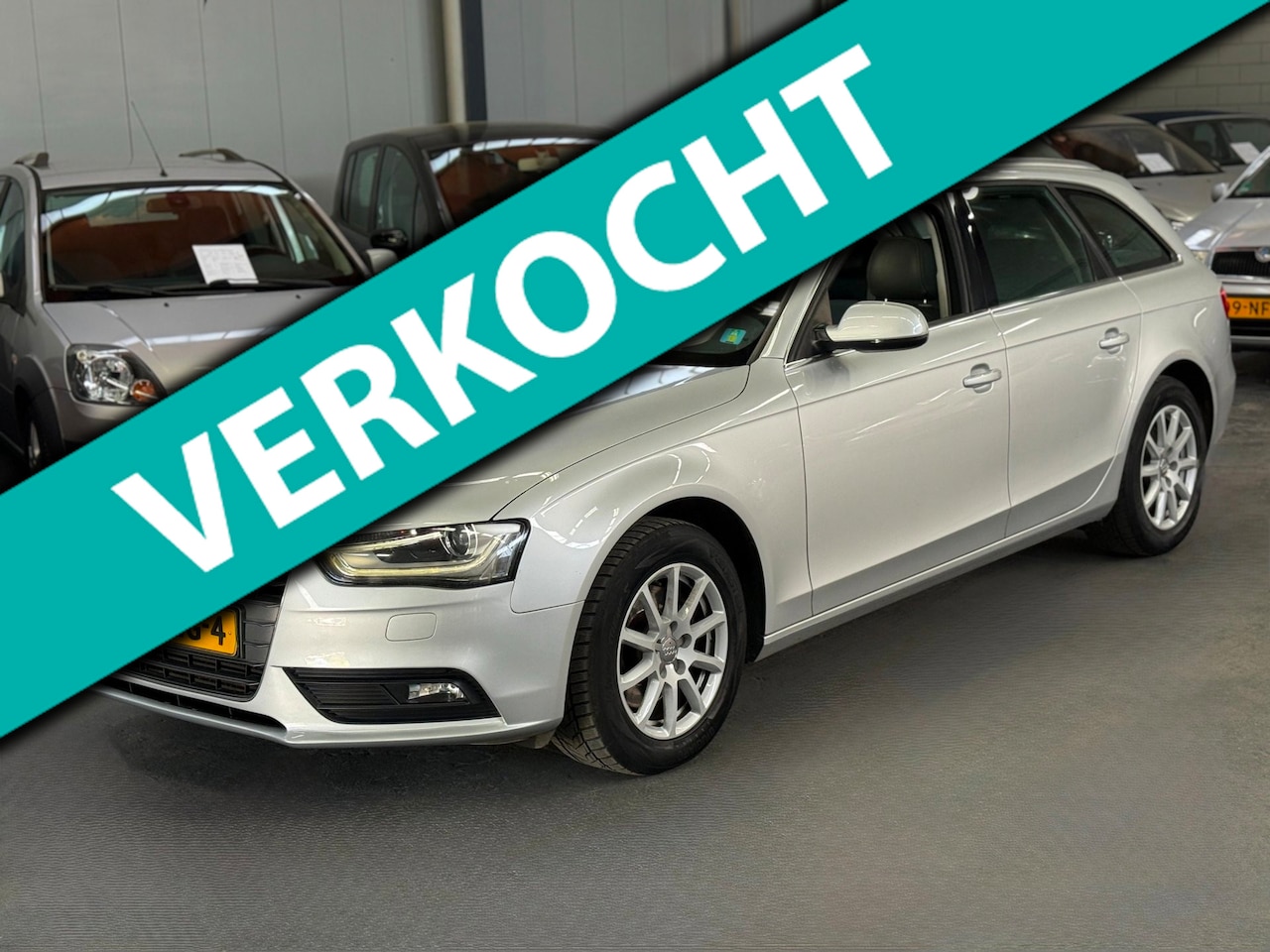 Audi A4 Avant - 1.8 TFSI Pro Line Automaat PANO Leer Navi APK - AutoWereld.nl