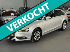 Audi A4 Avant - 1.8 TFSI Pro Line Automaat PANO Leer Navi APK