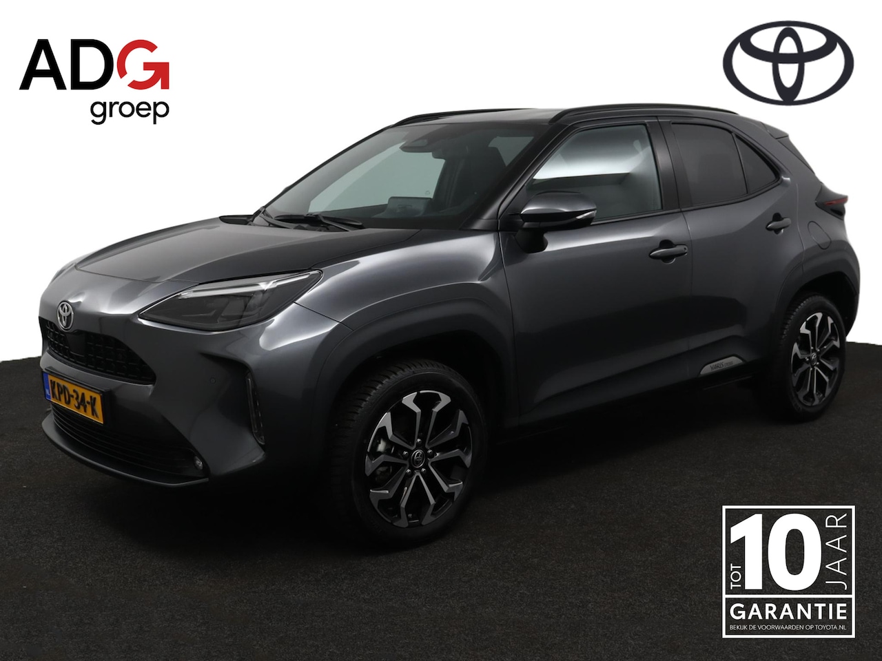 Toyota Yaris Cross - 1.5 Hybrid 115 Dynamic | Adaptive Cruise Control | Achteruitrijcamera | Stoelverwarming | - AutoWereld.nl