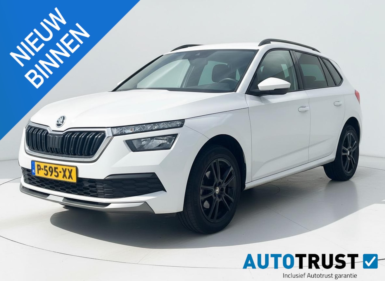 Skoda Kamiq - 1.0 TSI Sport Business TREKHAAK CRUISE CLIMA - AutoWereld.nl