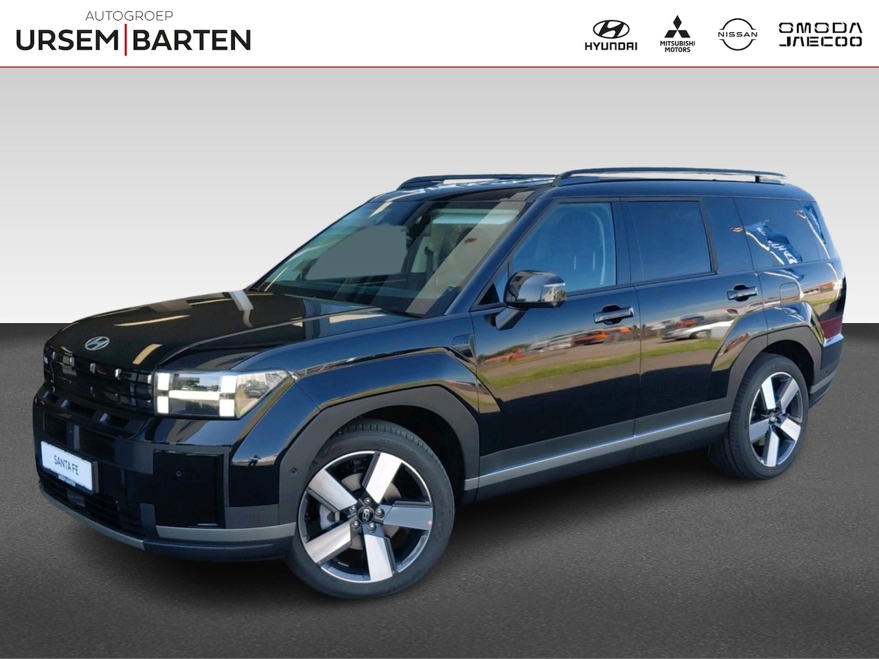 Hyundai Santa Fe - 1.6 T-GDI PHEV Premium Pro 4WD 7p VAN €69.390 VOOR €62.890 - AutoWereld.nl