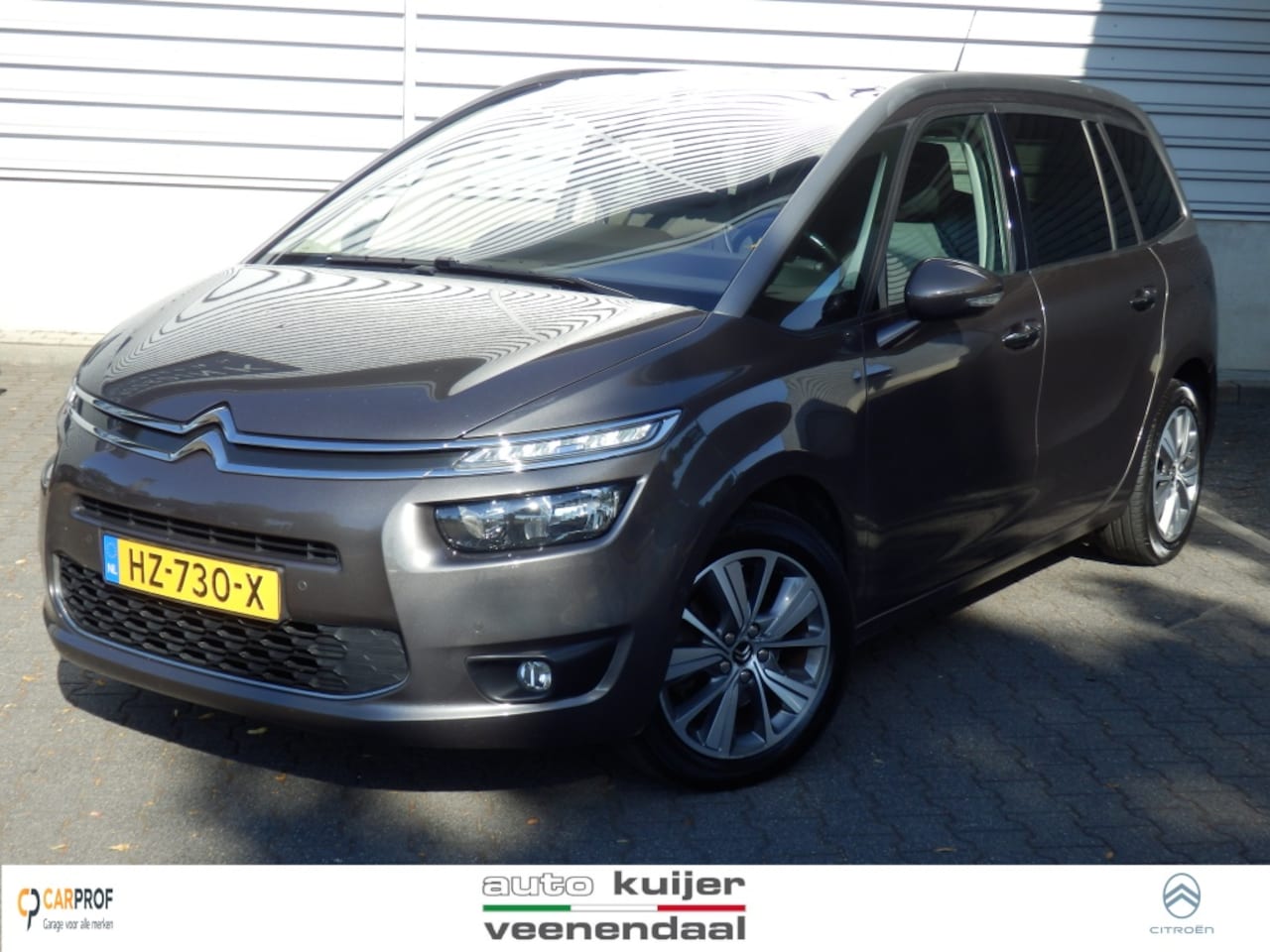 Citroën Grand C4 Picasso - 1.6 e-THP Intensive* I Automaat I 7 pers. uitvoering I - AutoWereld.nl