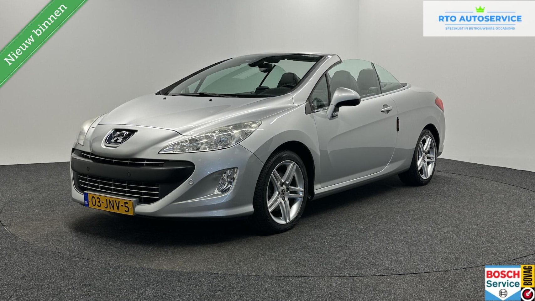 Peugeot 308 CC - 1.6 THP Feline LEER AIRCO CRUISE 96.000 KM - AutoWereld.nl