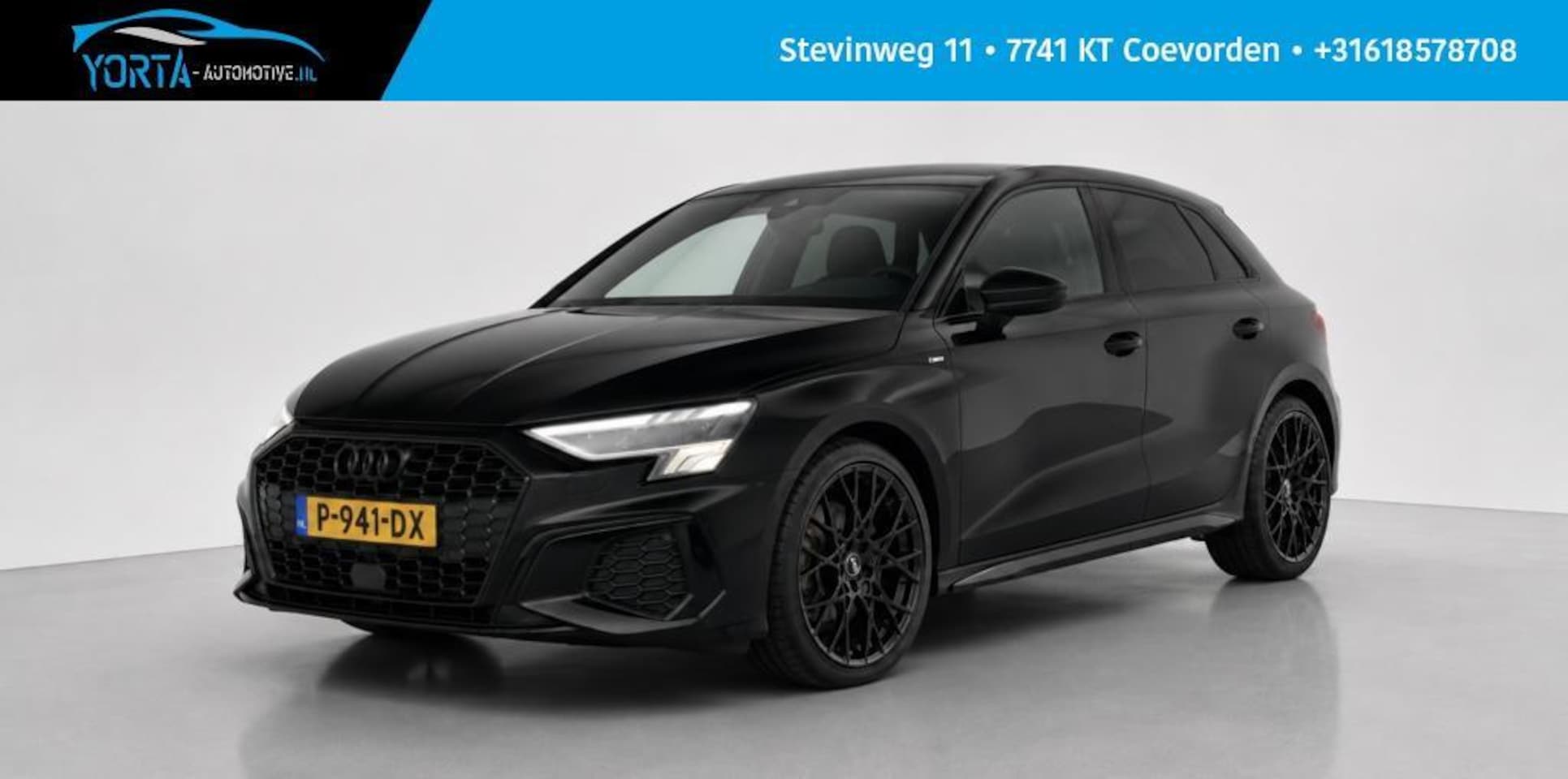 Audi A3 Sportback - 30 TFSI 3x S Line AUTOMAAT NL AUTO*19 INCH - AutoWereld.nl