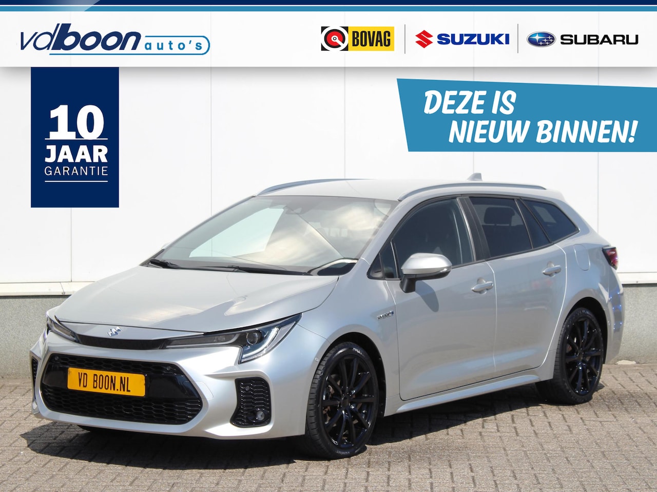Suzuki Swace - 1.8 Hybrid Style | Carplay/Android Auto | Adap Cruise | Camera | Clima | Lm-Velgen - AutoWereld.nl