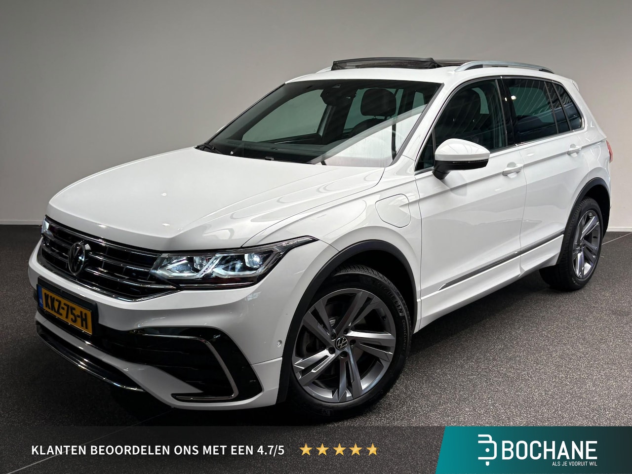 Volkswagen Tiguan - 1.4 TSI eHybrid R-Line | Panoramadak | 360 Camera | Lederen bekleding | - AutoWereld.nl