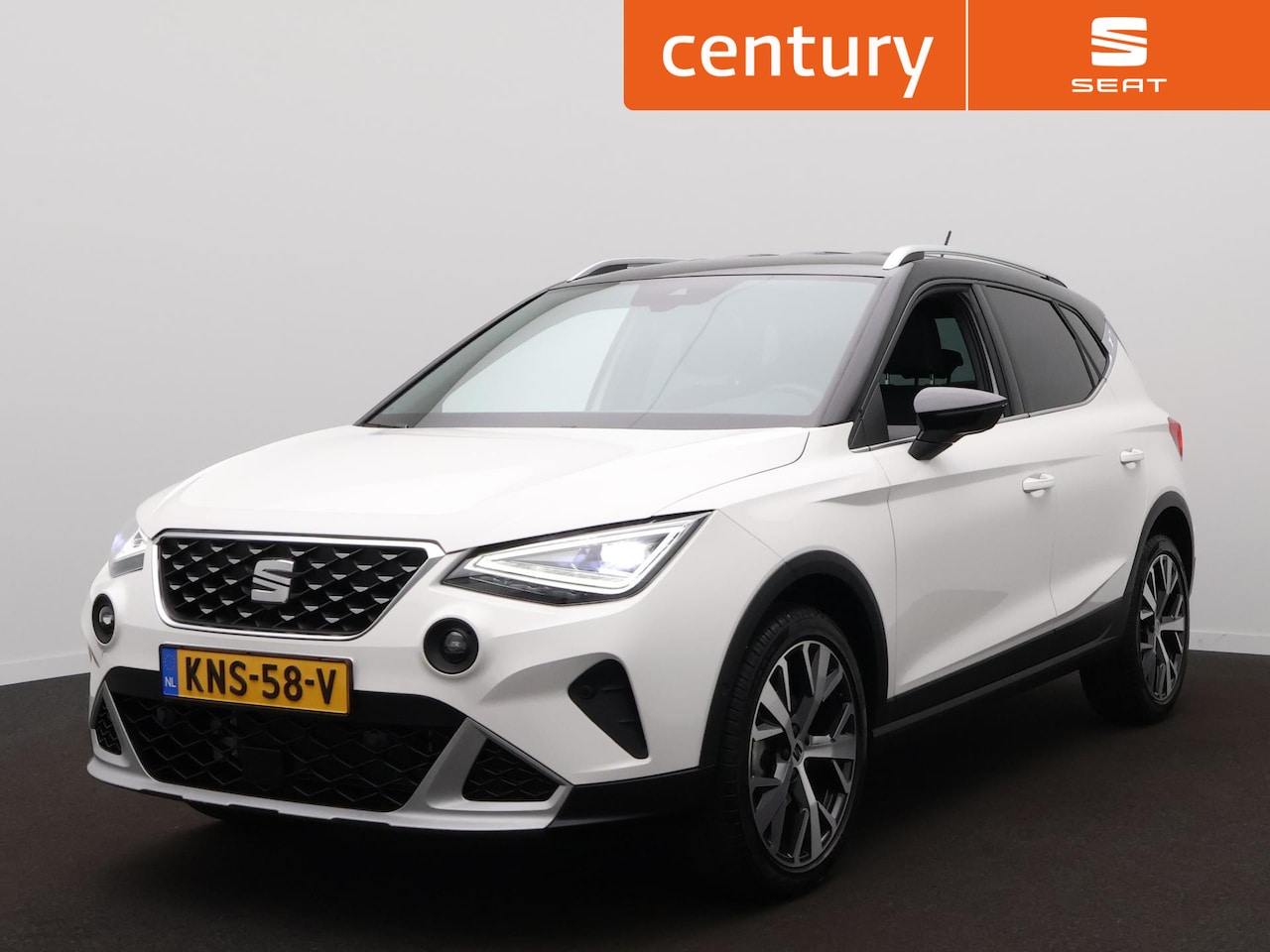 SEAT Arona - 1.0 EcoTSI FR Anniversary | Camera | Led | Cruise | Virtual | Cruise | - AutoWereld.nl