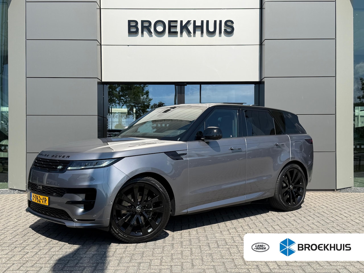 Land Rover Range Rover Sport - P460e Dynamic SE | Softclose | El. trekhaak | 23 Inch | Black Pack | Cold Climate | - AutoWereld.nl