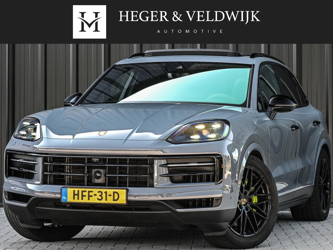Porsche Cayenne - 3.0 E-Hybrid | Panoramadak | Achterasbesturing | 18 Wegs Memory Seats | 360 Camera | Soft - AutoWereld.nl