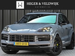 Porsche Cayenne - 3.0 E-Hybrid | Panoramadak | Achterasbesturing | 18 Wegs Memory Seats | 360 Camera | Soft
