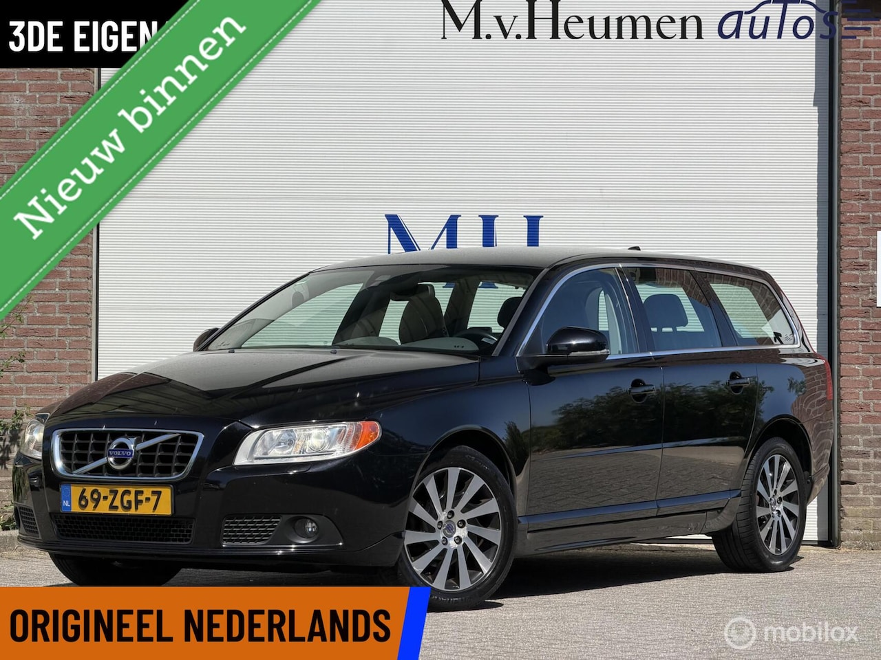 Volvo V70 - 1.6 T4 Limited Edition 1.6 T4 Limited Edition - AutoWereld.nl