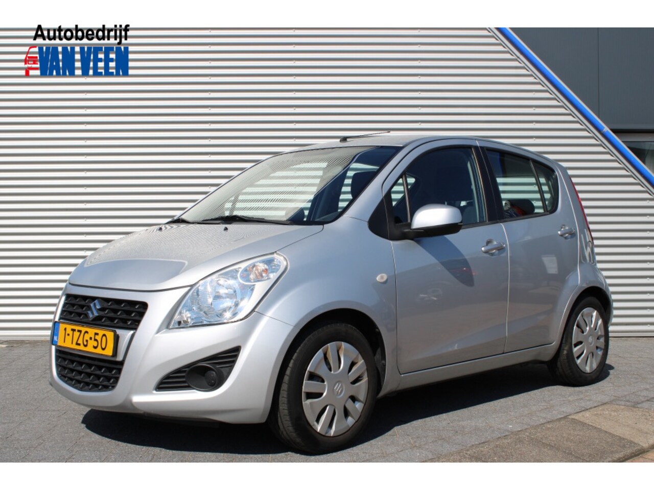 Suzuki Splash - 1.0 VVT Comfort 1.0 VVT Comfort - AutoWereld.nl