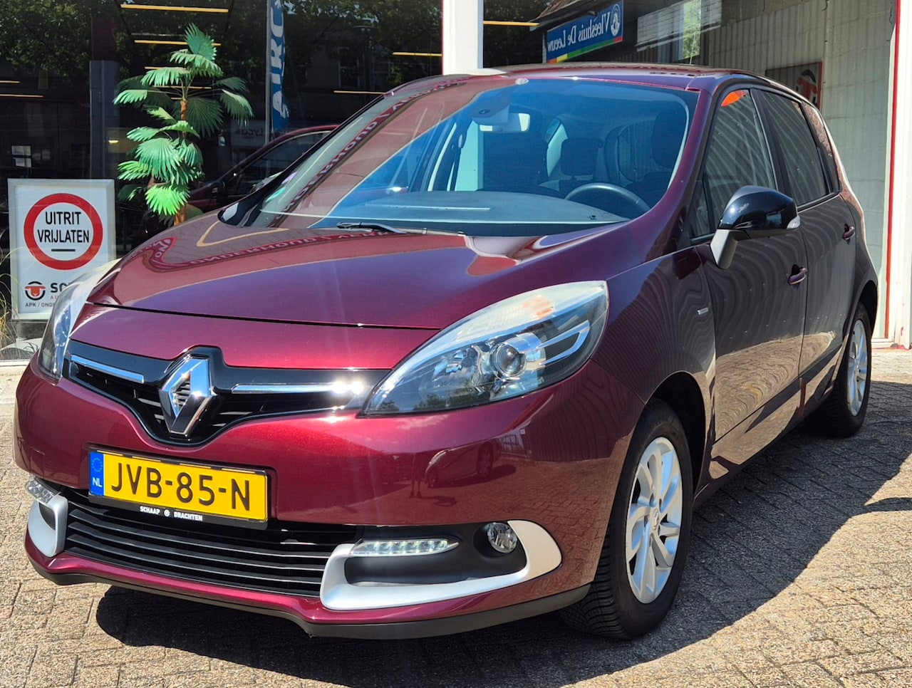 Renault Scénic - 1.2 TCe Expression 1.2 TCe Expression - AutoWereld.nl