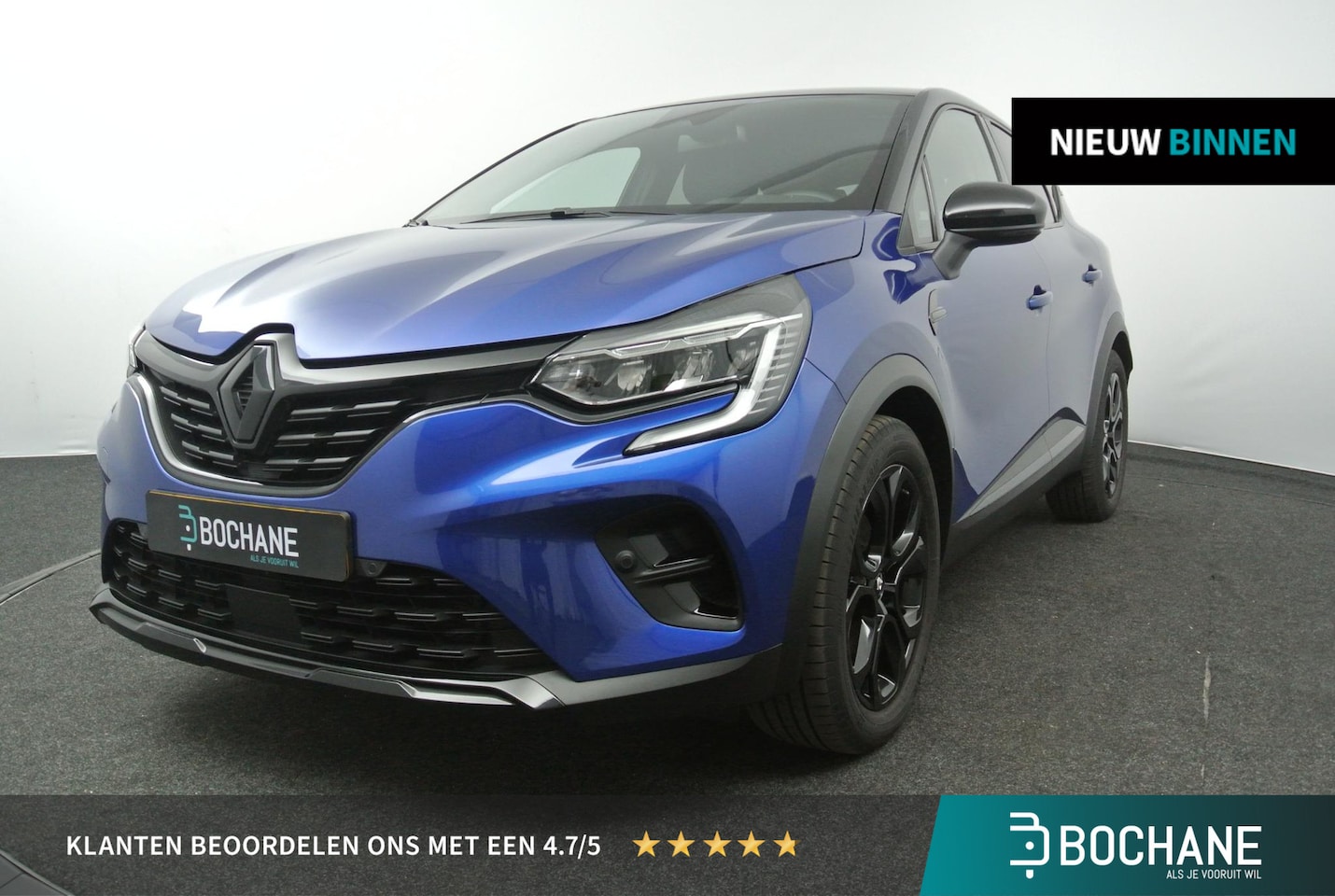 Renault Captur - 1.6 E-Tech full hybrid 145 Rive Gauche | 1e Eigenaar | Dealer Onderhouden | - AutoWereld.nl