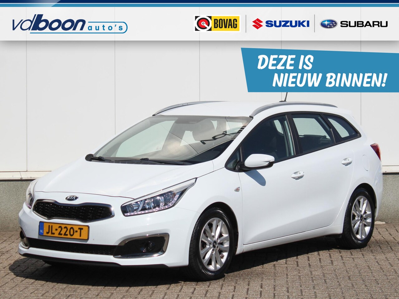 Kia Cee'd - 1.0 T-GDi First Edition | Navi | Cruise | Camera | Trekhaak - AutoWereld.nl