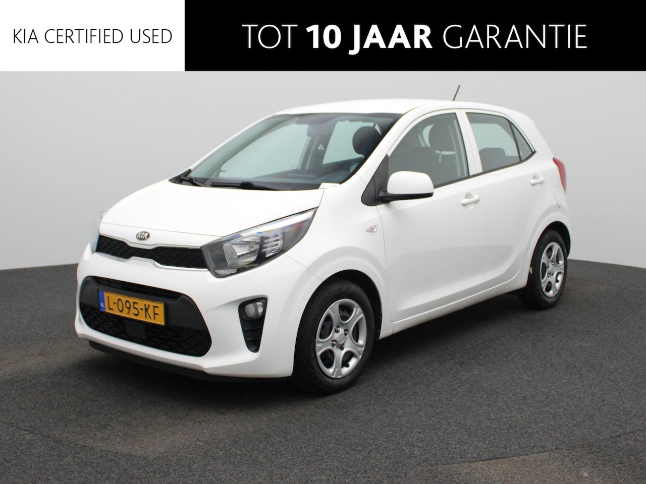 Kia Picanto - 1.0 DPi ComfortLine | Airco | Cruise Control Audio | Bluetooth | - AutoWereld.nl