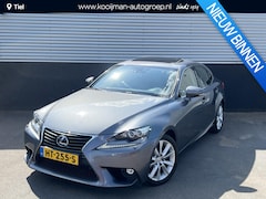 Lexus IS - 300h Luxury Line Schuifdak/kanteldak, Lederen bekleding, Dodehoekdetectie, Seat memory, St