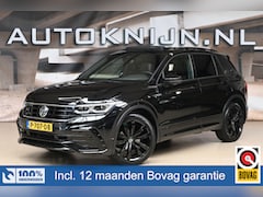 Volkswagen Tiguan - 1.5 TSI 150pk R-Line Business+ | Leder | Memory | Pano | Trekhaak | 100% (Dealer) onderhou