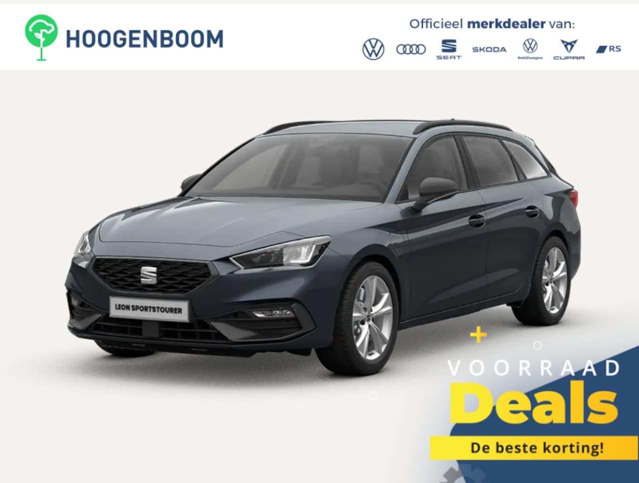 SEAT Leon Sportstourer - 1.5 TSI e-Hybrid FR Business 1.5 TSI e-Hybrid FR Business - AutoWereld.nl
