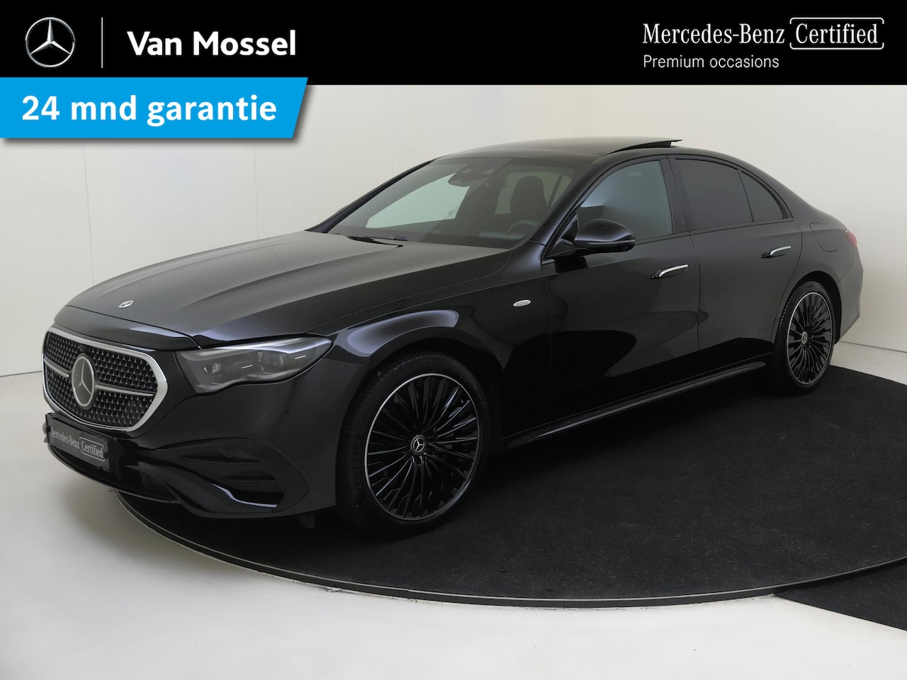 Mercedes-Benz E-klasse - 300 e Sport Edition /Panoramadak /Burmester /Memory /360 Camera /20 Inch /11.281 KM! - AutoWereld.nl