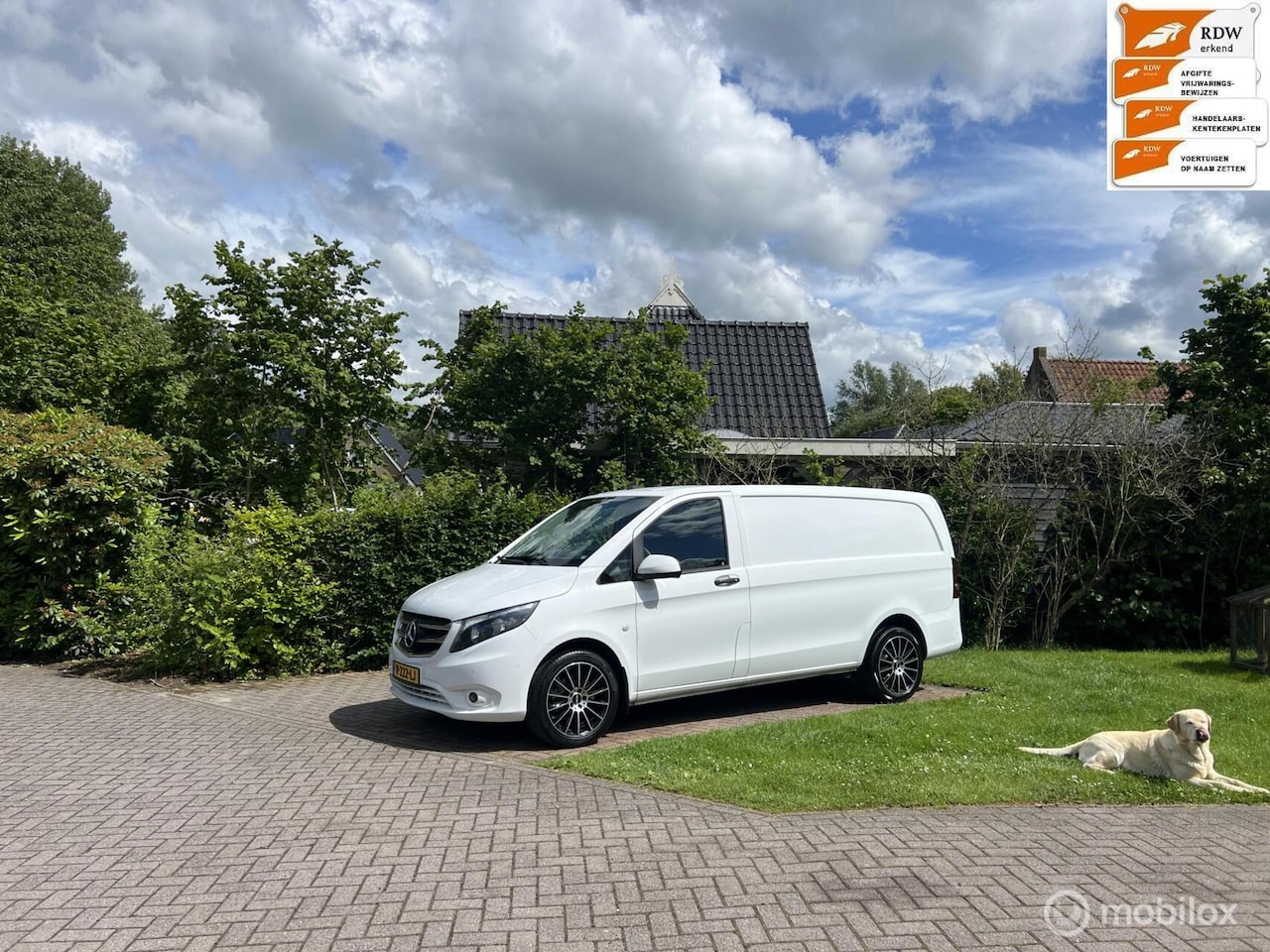Mercedes-Benz Vito - Bestel 114 CDI Lang - AutoWereld.nl