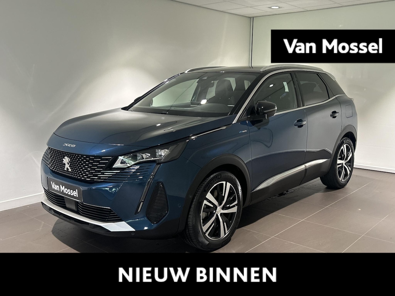 Peugeot 3008 - 1.6 HYbrid 225 GT | Automaat | Achteruitrijcamera | Apple Carplay/Android Auto | Cruise C - AutoWereld.nl