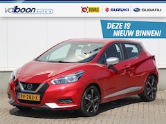 Nissan Micra - 1.0L Acenta | Airco | Cruise | Lm-Velgen | Trekhaak