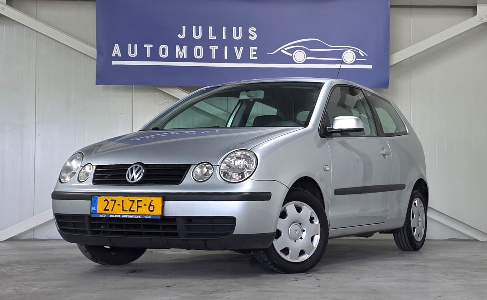 Volkswagen Polo - 1.2-12V Airco Trekhaak APK 03-2027 Garantie! - AutoWereld.nl