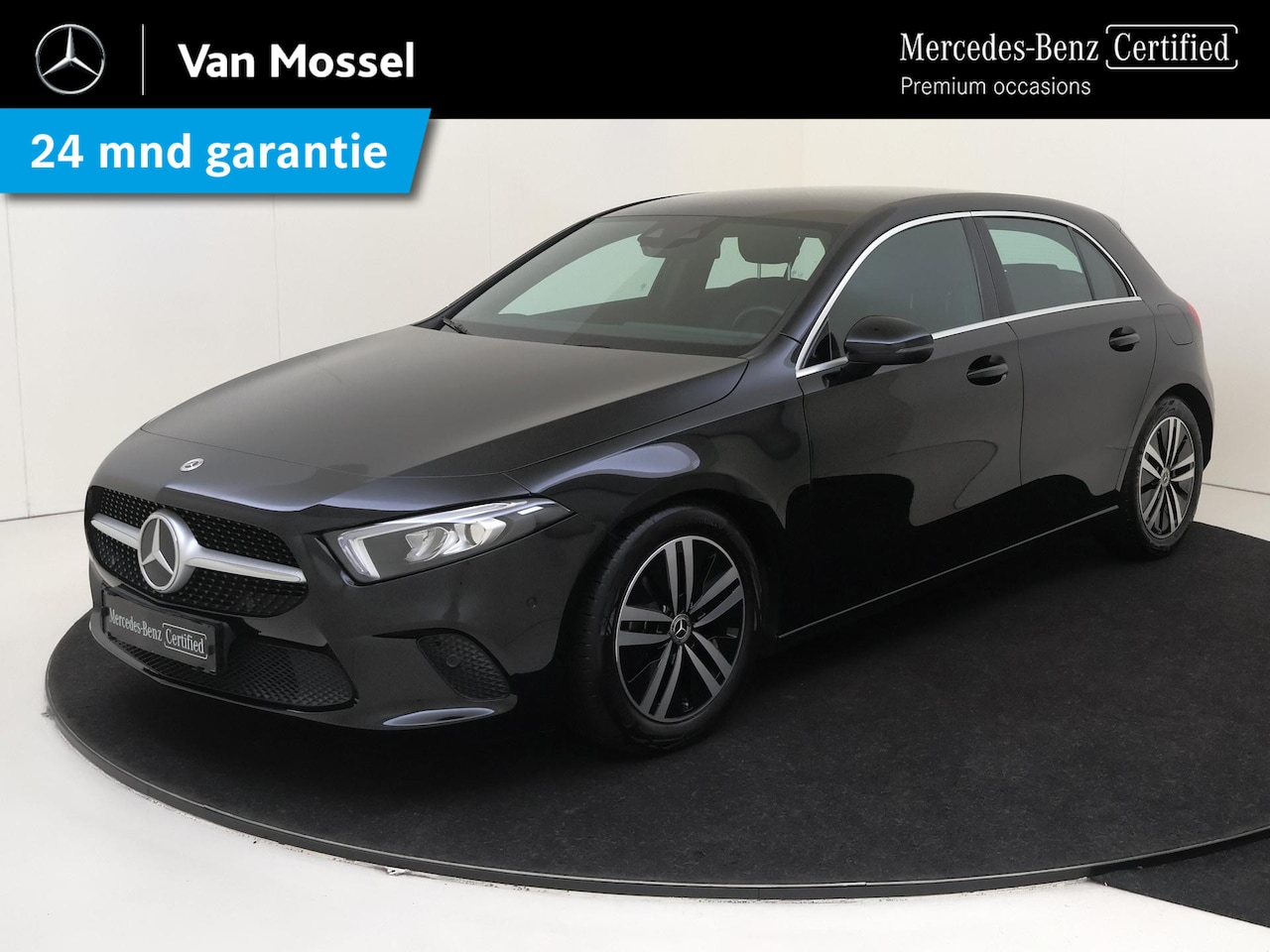 Mercedes-Benz A-klasse - 160 Business Solution Luxury 160 Business Solution Luxury - AutoWereld.nl