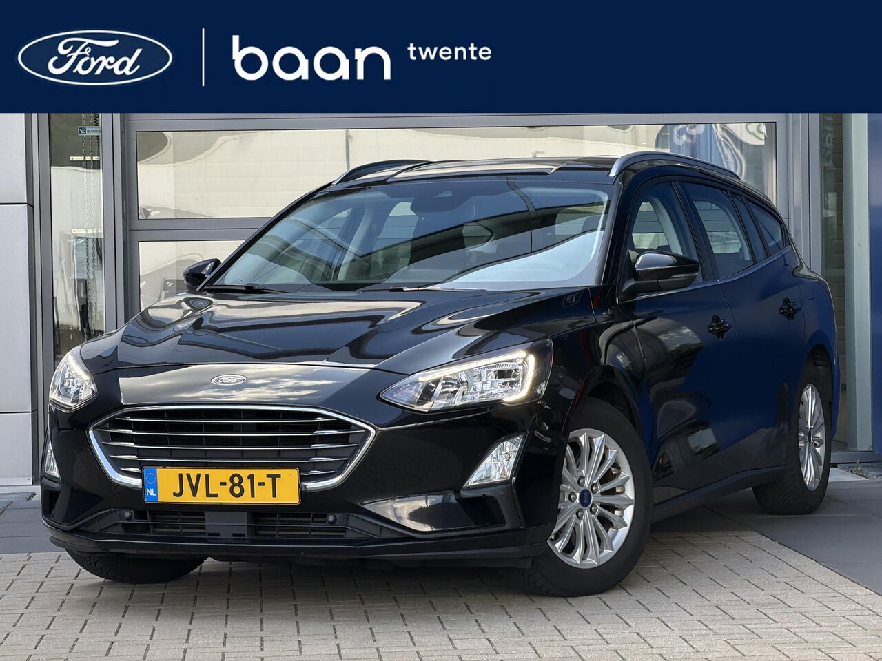 Ford Focus Wagon - 1.0 EcoBoost Hybrid Titanium X Business 1.0 EcoBoost Hybrid Titanium X Business - AutoWereld.nl