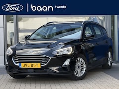 Ford Focus Wagon - 1.0 EcoBoost Hybrid Titanium X Business | Winter Pack | Camera | Dodehoek det. | Keyless |