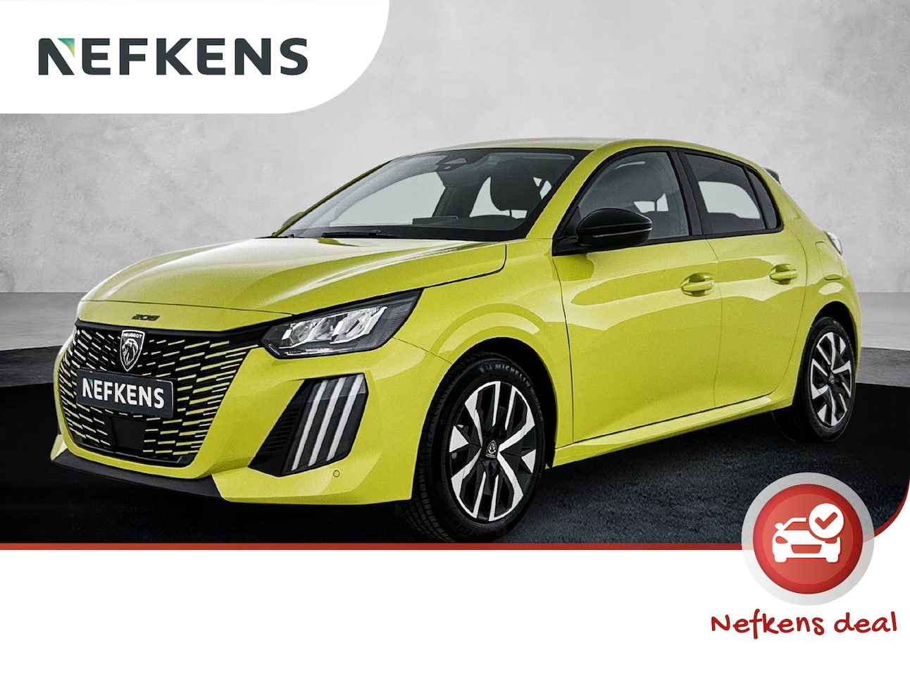 Peugeot 208 - Business 110pk Hybrid | Achteruitrijcamera | Navigatie | DAB Radio - AutoWereld.nl
