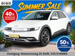 Hyundai IONIQ 5 - CONNECT PLUS 73 KHW. SOH 100% GARANTIE 6-2031* APPLE CARPLAY / ANDROID AUTO . STUUR/ STOEL